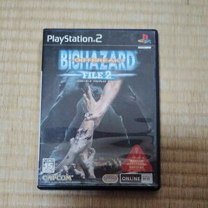 プレステ2ソフト バイオハザード
