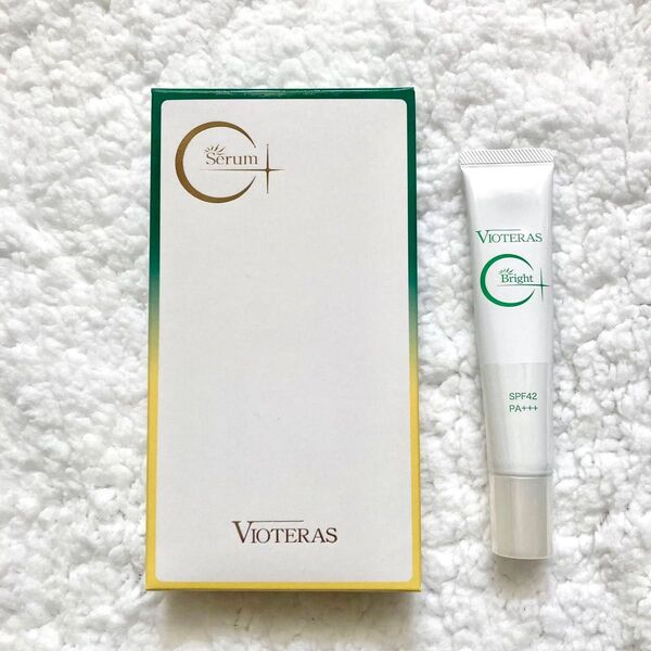 ヴィオテラスC+ クリアセラム 美容液 20ml ファンデーション