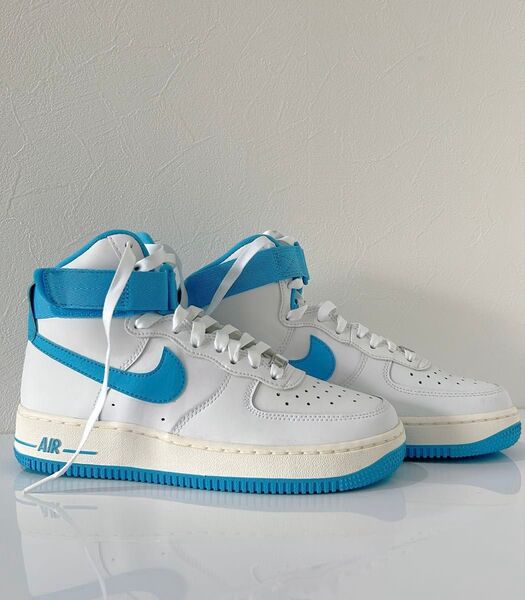 Nike Air Force 1 ハイ ユニバーシティブルー スニーカー ハイカットスニーカー