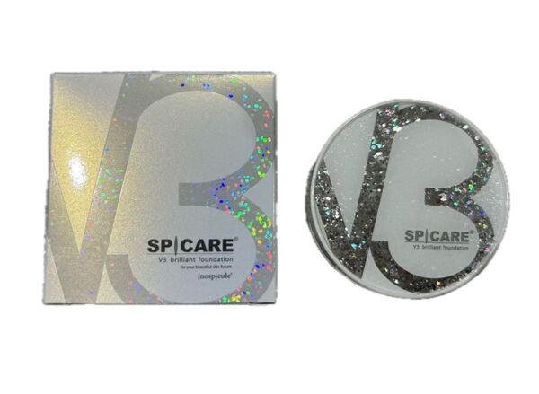 【ケースのみ】詰替購入用に SPICARE V3 ブリリアントファンデーション