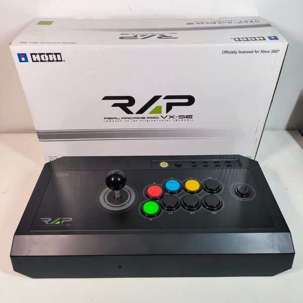 リアルアーケードPro.VX SE 「ブラック」 (Xbox 360用) 【Amazon限定】セイミツ製部品使用 HORI