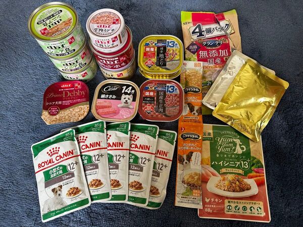 高齢犬用 ドッグフード まとめ売り