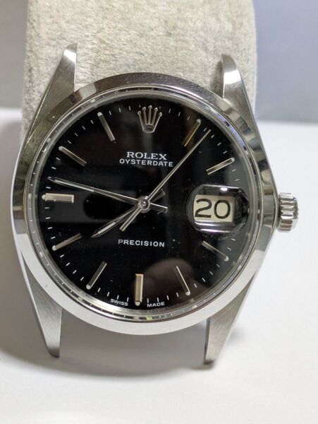 美品 希少 ロレックスオイスターデイトプレシジョン 6694 純正 正規品