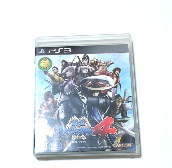PS3 戦国BASARA4 PS2
