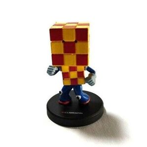 キューブマン キン肉マン フィギュア コレクション