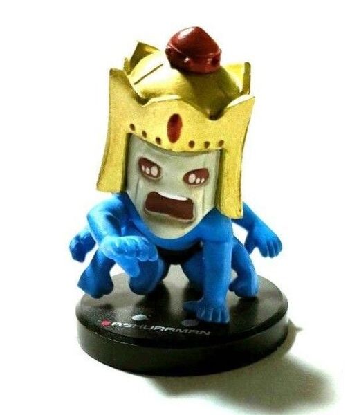 (シークレット)アシュラマン キン肉マン フィギュアコレクション