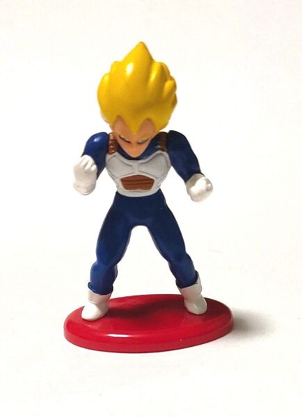 「コカ・コーラ ドラゴンボールZ フィギュアコレクション」 ベジータ 超サイヤ人
