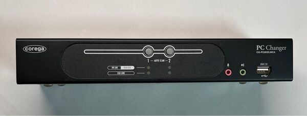 corega CG-PC2KDLMCA PC切替器