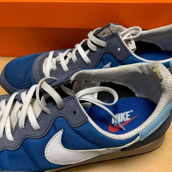 中古 箱付き NIKE CV3176-414 スニーカー メンズ ブルー 10.5 28.5cm