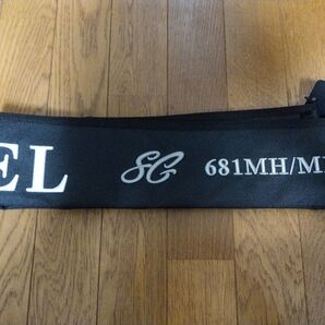ブラックレーベルSG 681MH/MFB 竿袋 ダイワ DAIWA ロッドケース BLX SG BLACK LABEL