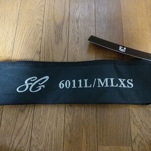 ブラックレーベルSG 6011L/MLXS 竿袋 ダイワ DAIWA ロッドケース BLX SG BLACK LABEL