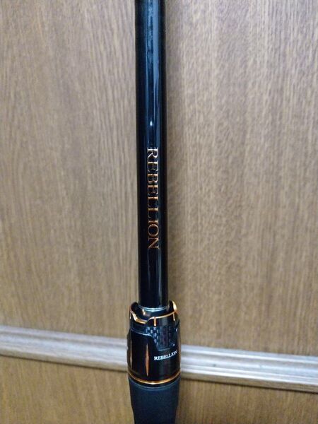 ダイワ リベリオン 722HFB 2ピース DAIWA REBELLION バス釣り ルアー ベイト ロッド ジグ ビッグベイト