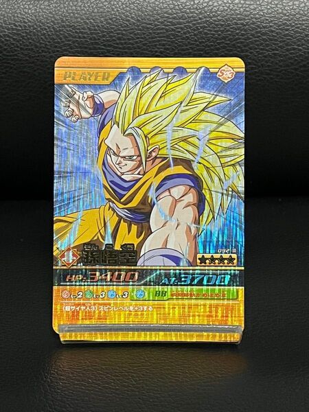 ドラゴンボールデータカードダス爆裂インパクト 孫悟空スーパーサイヤ人3 爆レア 092-Ⅲ