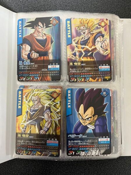 ドラゴンボールデータカードダスz1 001-Ⅰ〜192-Ⅰフルコンプリート品