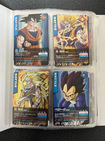 ドラゴンボールデータカードダスz1 001-Ⅰ〜192-Ⅰフルコンプリート品