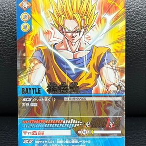 ドラゴンボールデータカードダスz2 孫悟空スーパーサイヤ人2 051-Ⅱ 金レア