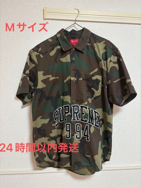 Supreme Arc Logo Work Shirt シュプリーム 迷彩 アーチロゴ 半袖シャツ