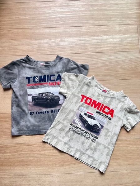 トミカ パトカー Tシャツ 110サイズ 子供服