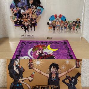ONE PIECE クリアファイル ハンカチ ポーチ