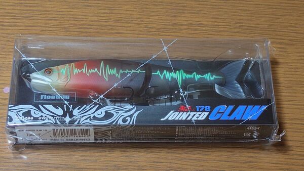 ガンクラフト ジョインテッドクロー 178 GANCRAFT JOINTED CLAW ゆめぎんがパラダイス