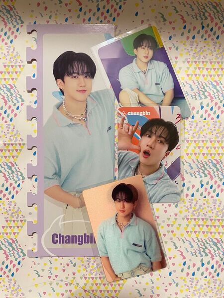 4個セット Stray Kids JAPAN SEASON’S GREETINGS 2024 チャンビン