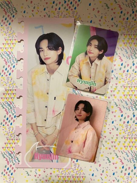 3枚セット Stray Kids JAPAN SEASON’S GREETINGS 2024 ヒョンジン