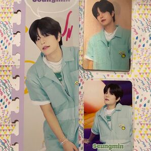 3個セット Stray Kids JAPAN SEASON’S GREETINGS 2024 スンミン