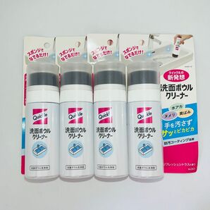【匿名発送】 新品 花王 Quickle クイックル 洗面ボウルクリーナー 本体 100ml × 4個
