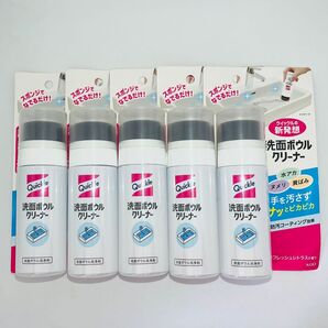 【匿名発送】 新品 花王 Quickle クイックル 洗面ボウルクリーナー 本体 100ml × 5個