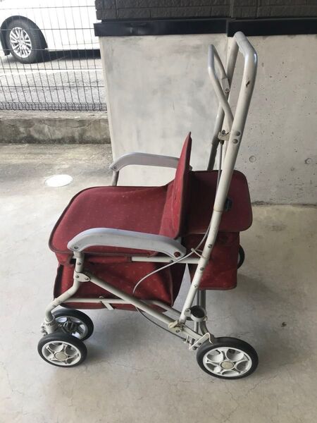 YOUMATE シルバーカー 手押し車 歩行補助 歩行器 ユーメイト 中古 リハビリ 歩行器具 介護用品