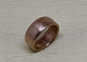 19 number dragon god power ko Yinling g dragon 1 sen copper coin use bronze ring (11736) free shipping new goods unused luck with money .. . chapter heaven .