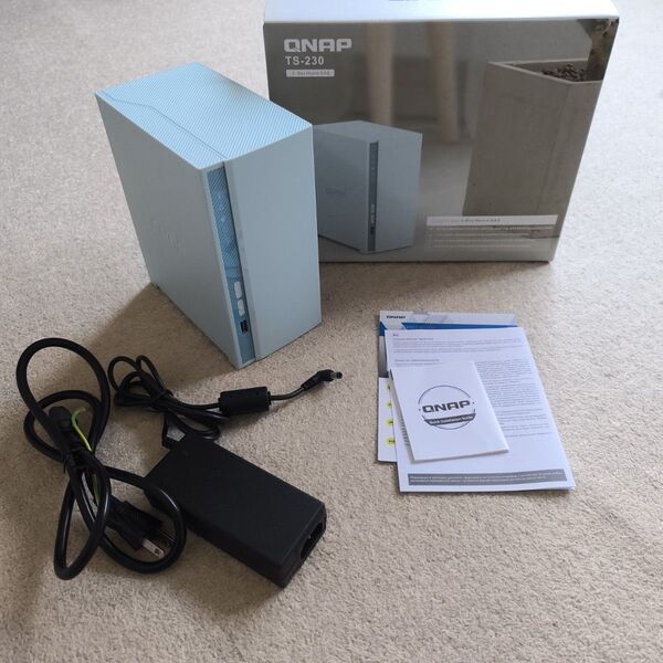 QNAP TS -230 2ベイ NAS