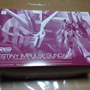 未組立 RG 1/144 デスティニーインパルス プレミアムバンダイ限定