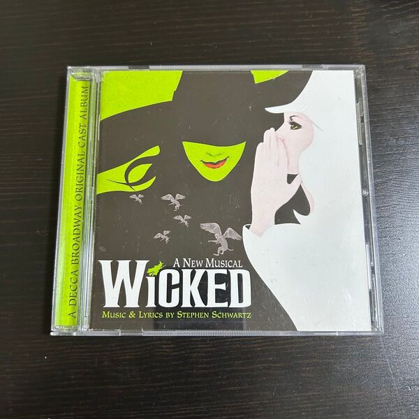 WICKED ブロードウェイ サウンドトラック CD