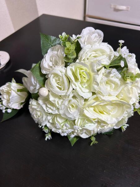 ウェディングブーケ 造花