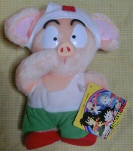 ウーロン ぬいぐるみ バラエティセット とるとるキャッチャー 1993 当時 バンプレスト 人形 ドラゴンボール DRAGONBALL 鳥山明 