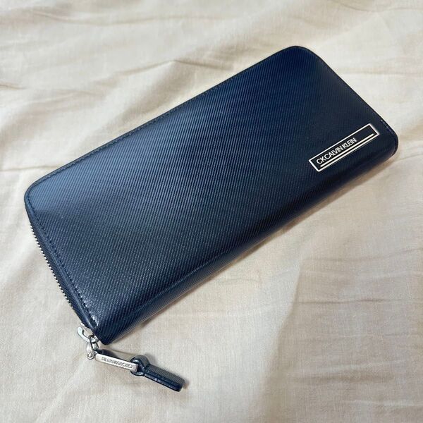CK CALVIN KLEIN 長財布 818626 ブラック