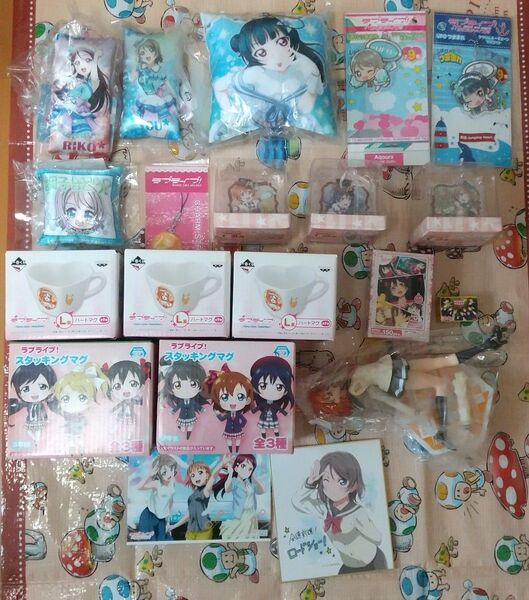 ラブライブ ラブライブサンシャイン グッズセット