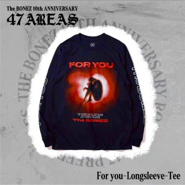 新品 The BONEZ ロングスリーブTシャツ FOR YOU Mサイズ