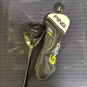★美品★PING(ピン) G430 ハイブリッド ALTA J CB 3U フレックスSR ユーティリティ 試打のみ使用品