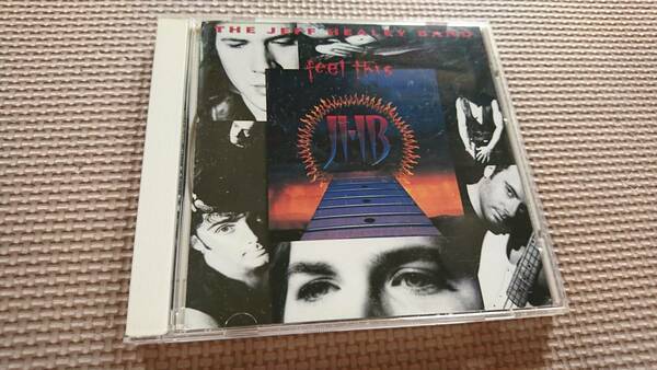 *THE JEFF HEALEY BAND『FEEL THIS』CD