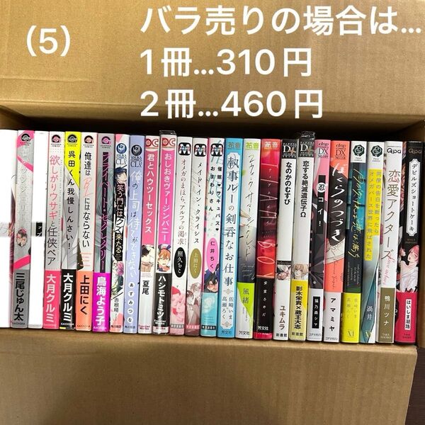 (05)BLコミックセット *バラ売り、入れ替え可。
