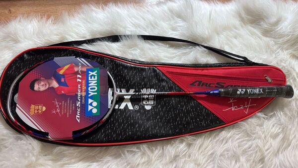 【新品・未使用】YONEX アークセイバー11 PRO ジェン・スーウェイ選手モデル(中国限定)
