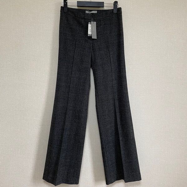 新品 セオリーリュクス theory luxe グレー パンツ スラックス 38