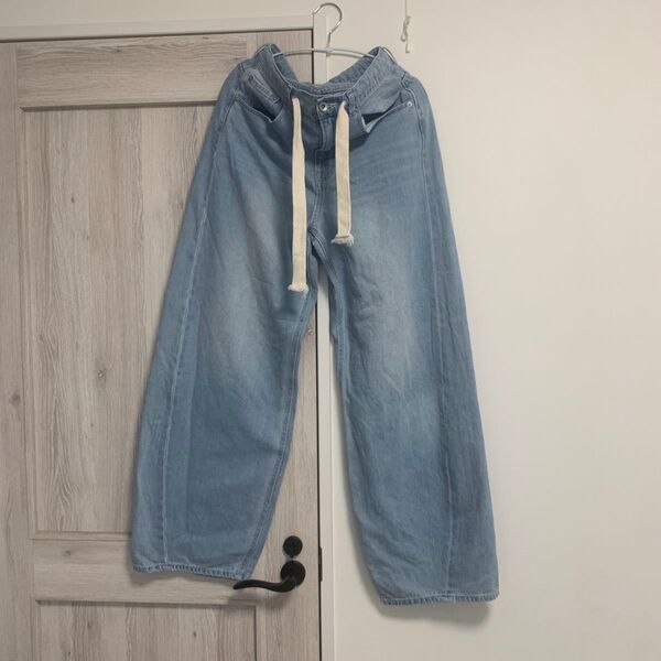 クラシカルエルフ ワイド カーブデニムパンツ