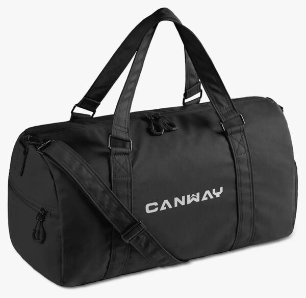CANWAY スポーツバッグ メンズ レディース ボストンバッグ 大容量 防水 乾湿分離 シューズ収納 旅行バッグ 40L