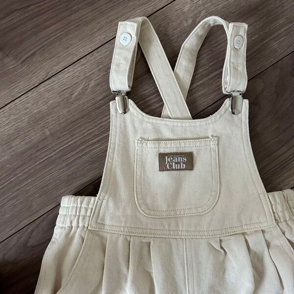 Twin collective size6 オーバーオール