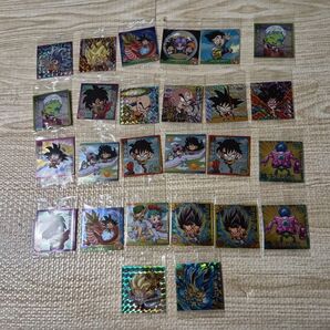 超戦士シールウエハース超 ドラゴンボール ウエハース シール