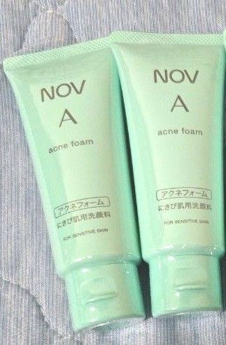 【200円引きクーポン有】2本セット ノブ A アクネフォーム 洗顔 にきび ニキビ
