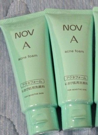 【200円引きクーポン有】2本セット ノブ A アクネフォーム 洗顔 にきび ニキビ